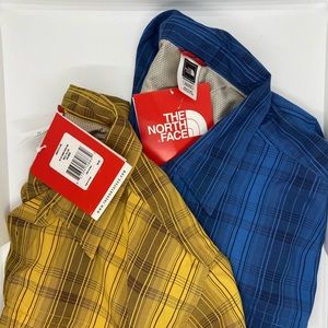The North Face men’s polos